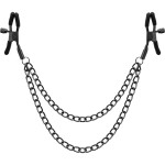 BEGME - RED EDITION NIPPLE CLIPS WITH CHAIN